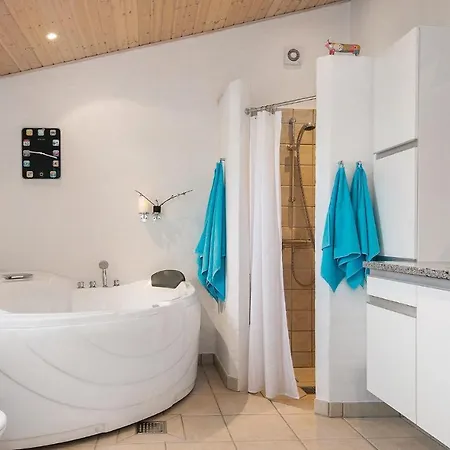 度假居 Stunning In Harboore With House A Panoramic View *