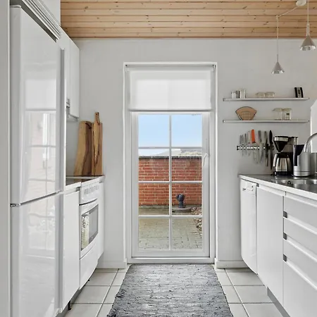 Three-bedroom In Harboore Harboør
